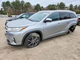 2018 Toyota Highlander 5TDJZRFH0JS539888 Lot 47944256