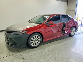 2019 Toyota Camry 4T1B11HK2KU242569 Lot 52031356