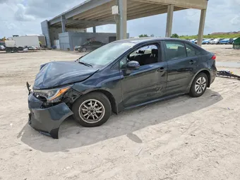 2022 Toyota Corolla JTDEAMDE7NJ039489 Lot 48325896
