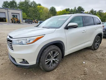 2016 Toyota Highlander 5TDJKRFH9GS254121 Lot 54060636