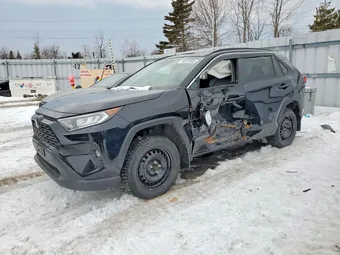2021 Toyota RAV4 2T3R1RFV3MC151686 Lot 78872695