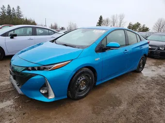 2018 Toyota Prius Prime JTDKARFP1J3076583 Lot 46183876