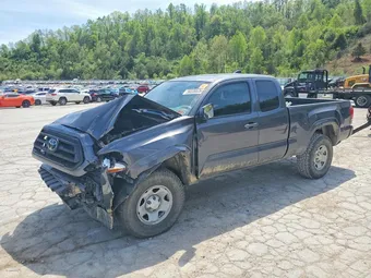 2023 Toyota Tacoma 3TYSX5ENXPT018605 Lot 50338526