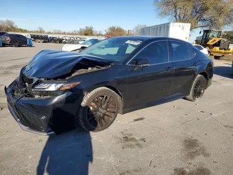 2022 Toyota Camry 4T1K61AK7NU073990 Lot 78575675