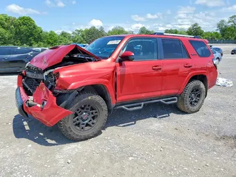 2017 Toyota 4Runner JTEBU5JR0H5414607 Lot 51641286