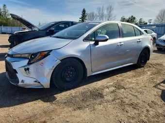 2022 Toyota Corolla JTDBAMDEXN3006302 Lot 52057786