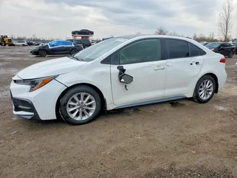 2022 Toyota Corolla 5YFB4MBE4NP132298 Lot 48429756