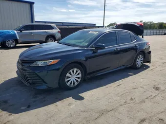 2018 Toyota Camry 4T1B11HKXJU559563 Lot 48908196
