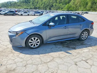 2022 Toyota Corolla 5YFEPMAE9NP312513 Lot 50796716