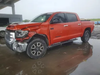 2018 Toyota Tundra 5TFHW5F19JX735504 Lot 50876106
