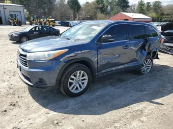 2016 Toyota Highlander 5TDBKRFHXGS261518 Lot 54130965