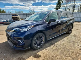 2022 Toyota Sienna 5TDGRKEC5NS093265 Lot 52068286