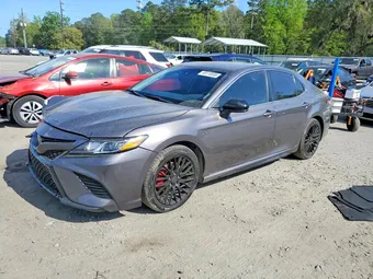 2018 Toyota Camry 4T1B11HK0JU670638 Lot 48118506