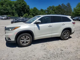 2015 Toyota Highlander 5TDKKRFH4FS103948 Lot 52920696