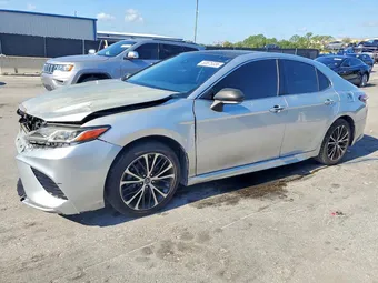 2018 Toyota Camry 4T1B11HK6JU548432 Lot 53875336