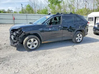 2021 Toyota RAV4 4T3RWRFV7MU024715 Lot 49616326
