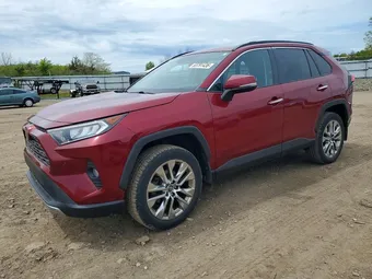 2020 Toyota RAV4 2T3N1RFV4LC136367 Lot 53791436