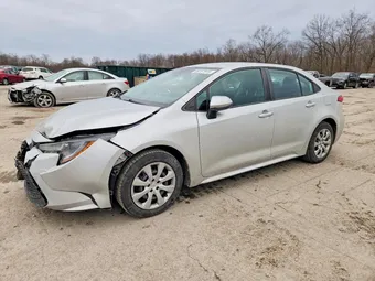 2020 Toyota Corolla 5YFEPRAEXLP079722 Lot 46767916