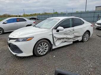 2018 Toyota Camry 4T1B31HK2JU508116 Lot 53547016