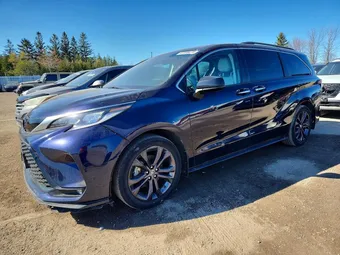 2022 Toyota Sienna 5TDGRKEC0NS098308 Lot 47099476