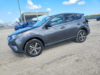 2018 Toyota RAV4 2T3WFREV5JW410257 Lot 54179416