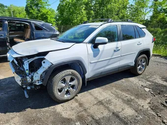 2025 Toyota RAV4 4T3RWRFV3SU211222 Lot 56567816