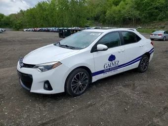 2015 Toyota Corolla 2T1BURHE5FC346058 Lot 53718826