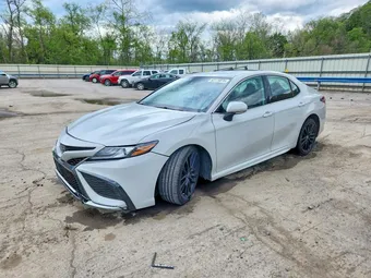 2023 Toyota Camry 4T1K61BK8PU073434 Lot 52119076