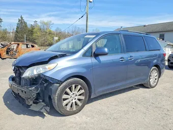 2015 Toyota Sienna 5TDDK3DC8FS118272 Lot 49537676