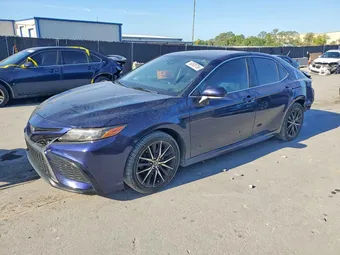 2022 Toyota Camry 4T1G11AKXNU618438 Lot 50628756