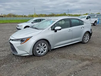 2020 Toyota Corolla 5YFBPRBEXLP003368 Lot 53266536