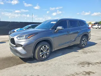2023 Toyota Highlander 5TDKDRAH3PS036858 Lot 53878406