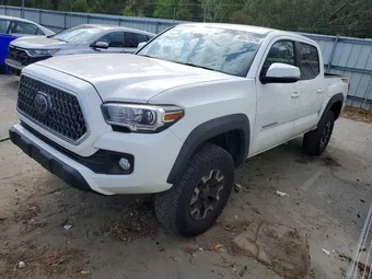 2019 Toyota Tacoma 5TFCZ5AN3KX169059 Lot 48439256