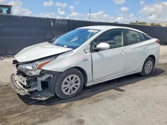 2021 Toyota Prius JTDKAMFU2M3152745 Lot 54103836