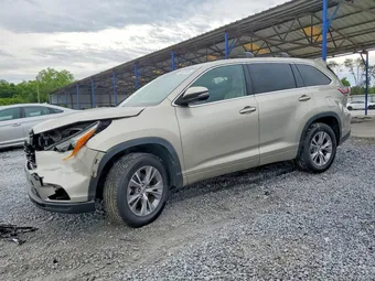 2015 Toyota Highlander 5TDZKRFH0FS040863 Lot 51022956