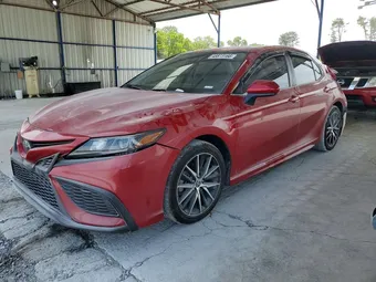 2021 Toyota Camry 4T1G11AK7MU456718 Lot 48873166