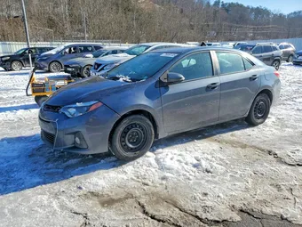 2016 Toyota Corolla 2T1BURHE5GC593601 Lot 75559185