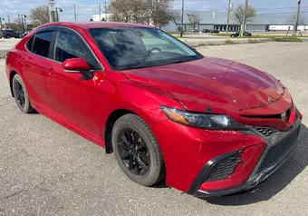 2022 Toyota Camry 4T1G11AK9NU040137 Lot 54863526