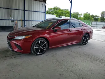 2018 Toyota Camry 4T1B61HK9JU560656 Lot 53043156