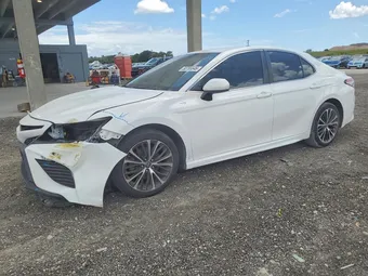 2018 Toyota Camry 4T1B11HK0JU137365 Lot 50799646