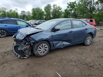 2017 Toyota Corolla 2T1BURHE1HC765205 Lot 52334696