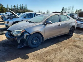 2015 Toyota Corolla 2T1BURHE6FC264596 Lot 46634396