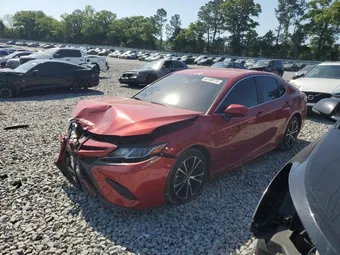 2020 Toyota Camry 4T1G11AK1LU349100 Lot 53198775