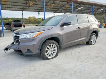 2015 Toyota Highlander 5TDZKRFH4FS100482 Lot 46884756