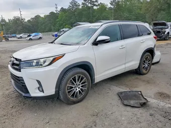 2018 Toyota Highlander 5TDKZRFH6JS549278 Lot 52990216