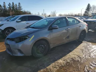 2016 Toyota Corolla 2T1BURHEXGC556379 Lot 77296115