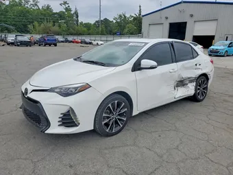 2018 Toyota Corolla 2T1BURHE7JC019900 Lot 51442056