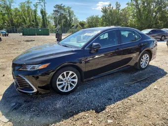 2022 Toyota Camry 4T1C11AKXNU691503 Lot 53695356