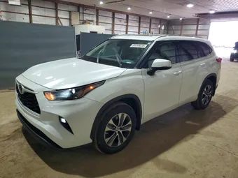 2022 Toyota Highlander 5TDGZRBHXNS591079 Lot 50769026