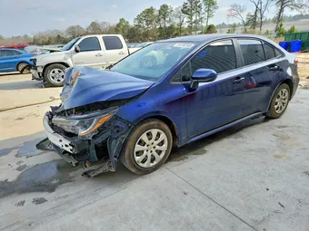 2020 Toyota Corolla JTDEPRAE2LJ075068 Lot 74128255